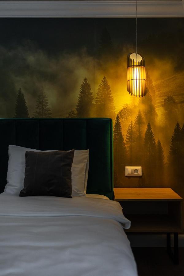 B59 Boutique Hotel Câmpulung Moldovenesc Eksteriør billede